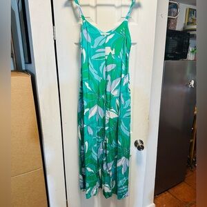 Label of Love Tropical Print Dress